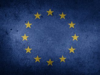 Wir brauchen europäische Visionen 3 EU Flagge Etereuti