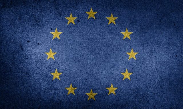 EU Flagge Etereuti