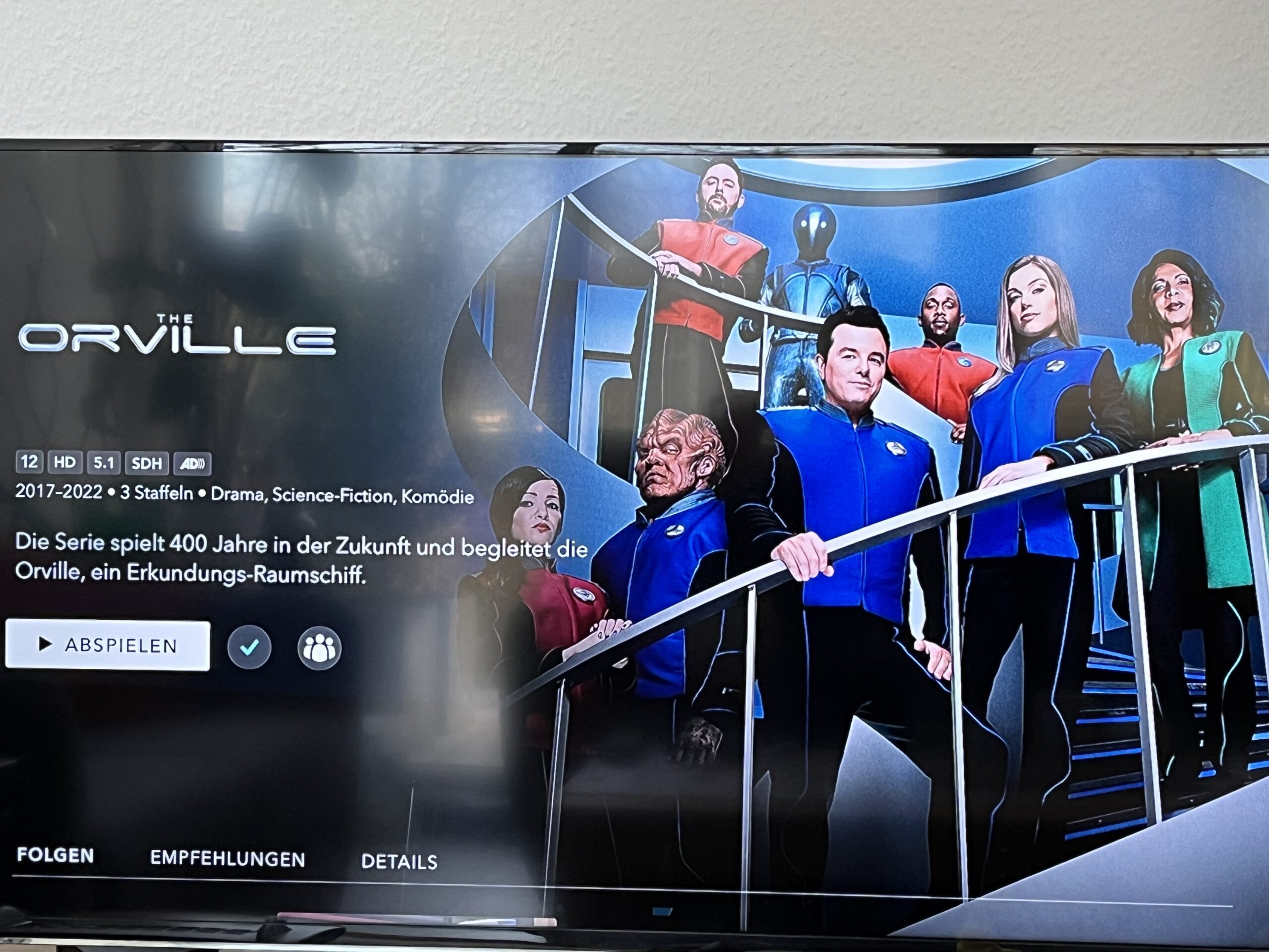 The Orville scaled